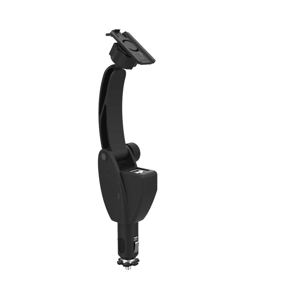 car cigarette phone holder HVDI Wireless Charger Mount,Car Lighter 15W Qi Fast Char Dual USB ports let you charge one more device of your own or leave it to the passenger. Cigarette Lighter Cell Phone Holders