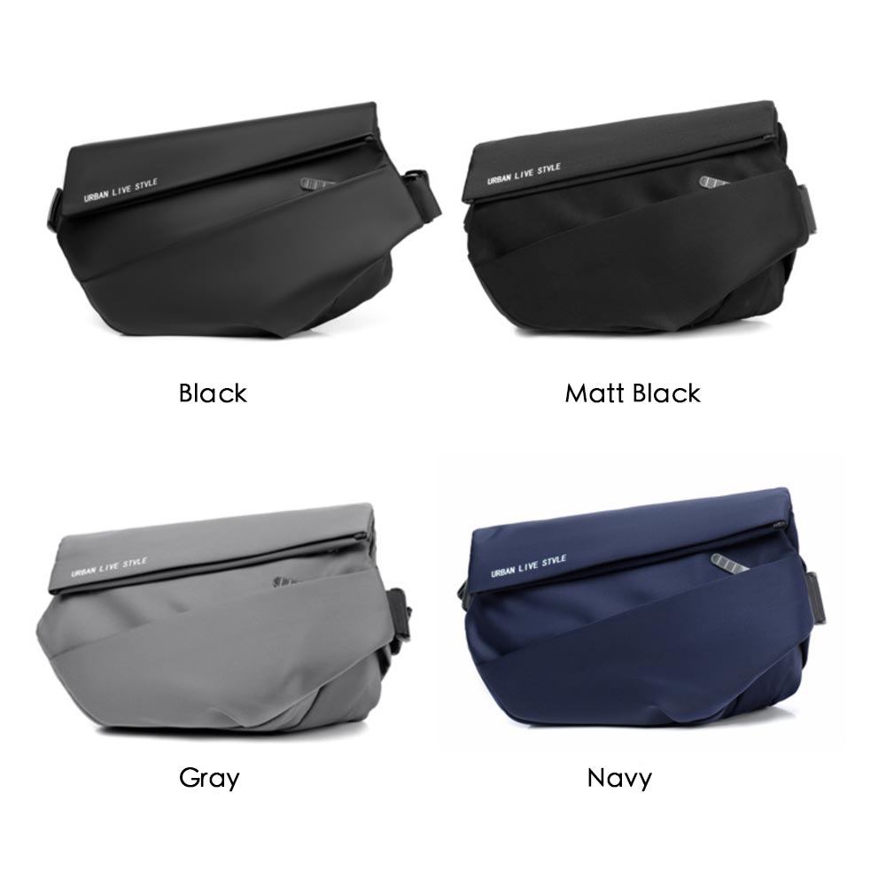 BAG-SL3 | Sling bag / Chest bag / Waist bag | Anti-splash bag