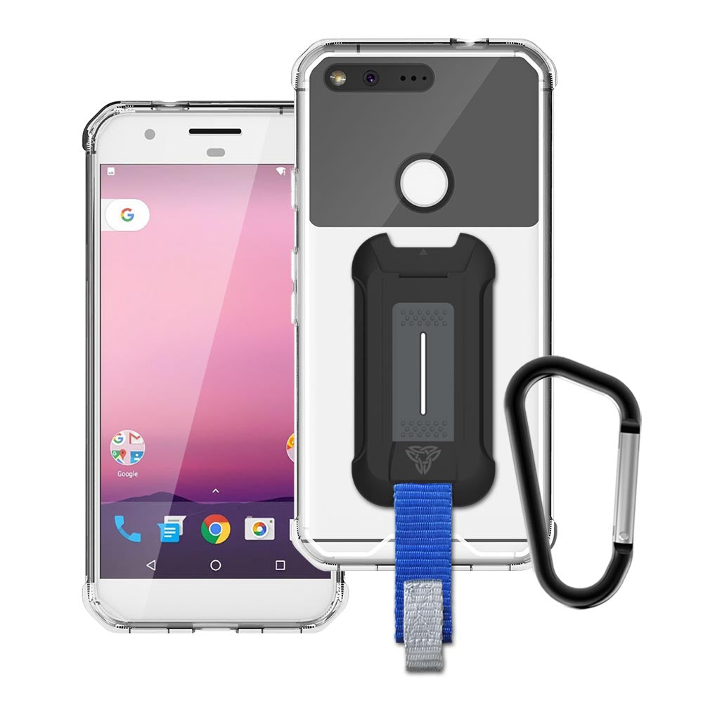 BX3-GG-PX | Google Pixel | Mountable Shockproof Rugged Case for Outdoors w/ Carabiner