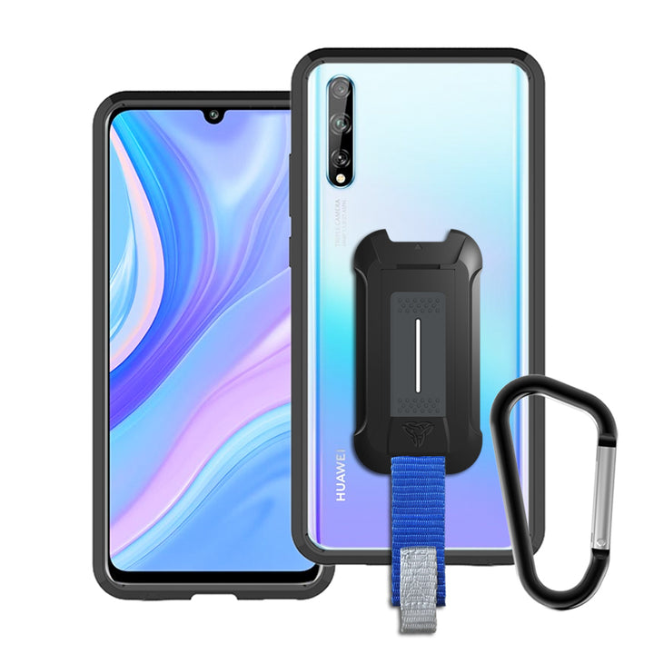 BX3-HW20-Y8P | Huawei Y8P / P Smart S (2020) / Enjoy 10s | Mountable Shockproof Rugged Case for Outdoors w/ Carabiner