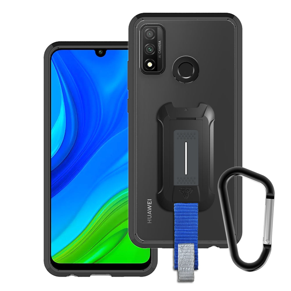 BX3-HW20-PSM20 | Huawei P Smart 2020 | Mountable Shockproof Rugged Case for Outdoors w/ Carabiner