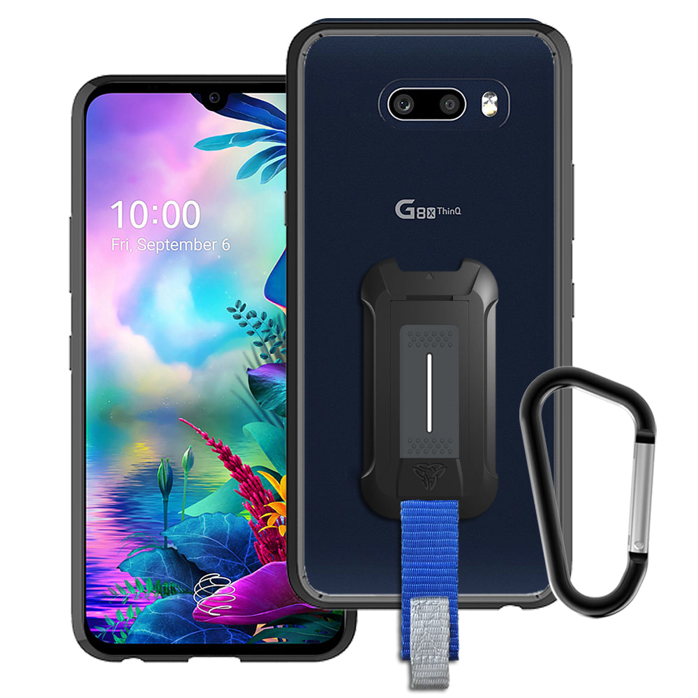 BX3-LG19-G8X | LG G8X ThinQ / V50S ThinQ Case | Shockproof Rugged Case w/ KEY Mount & Carabiner BX3-LG19-G8X | LG G8X ThinQ / V50S ThinQ Case | Shockproof Rugged Case w/ KEY Mount & Carabiner