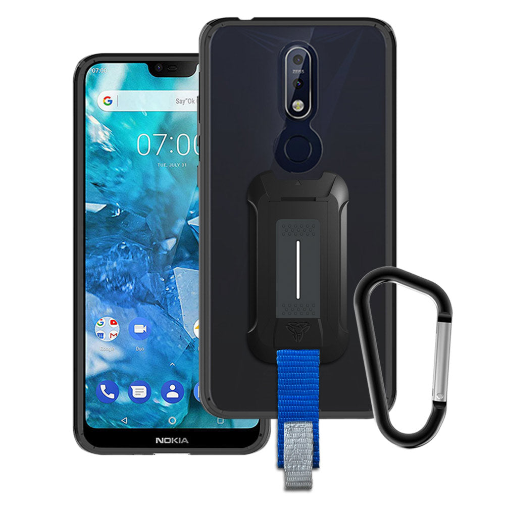 Nokia Mountable Shockproof Rugged Case w/ KEY - Main Image