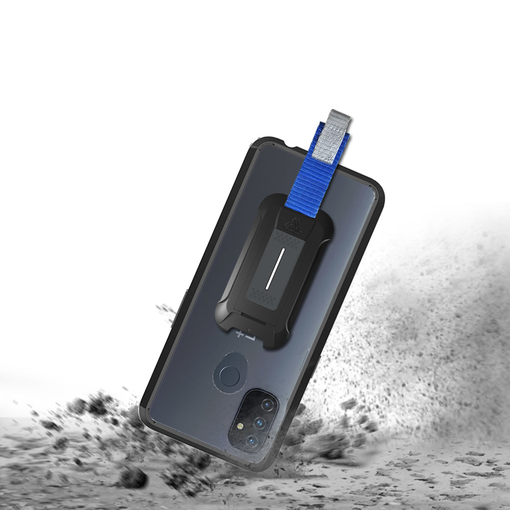 BX3-PL20-N100 | OnePlus Nord N100 | Shockproof Rugged case w/ KEY Mount & Carabiner