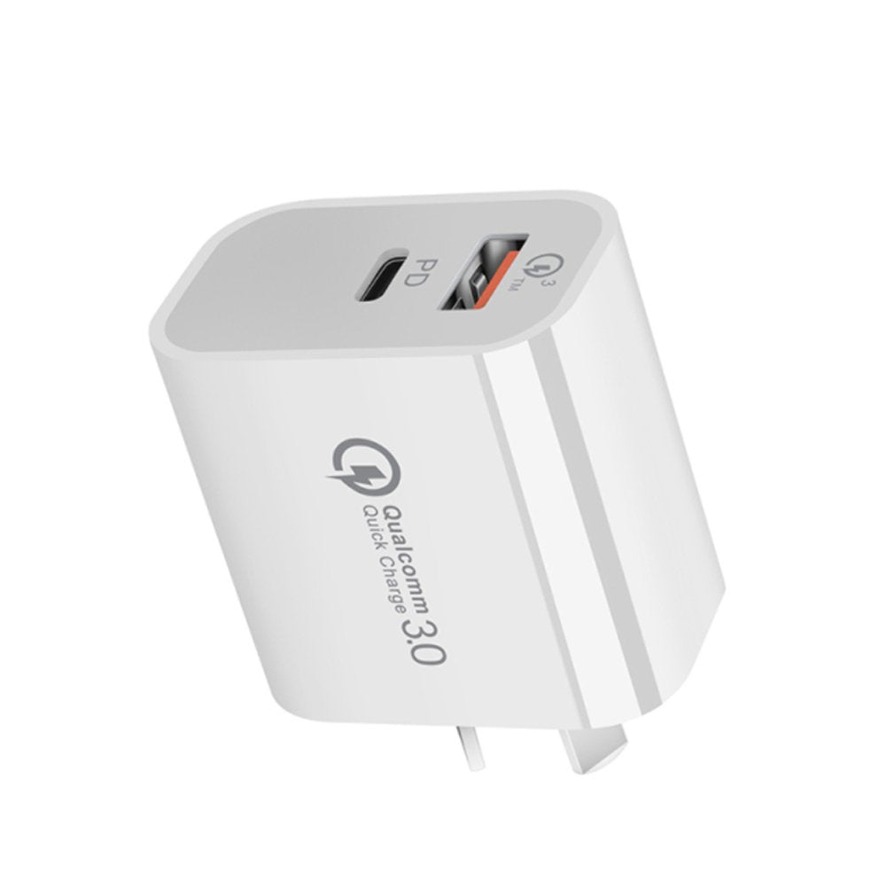CHR-WA1-US  PD20W QC 3.0 Type-C USB-C Wall Power Charger Fast Charger –  ARMOR-X