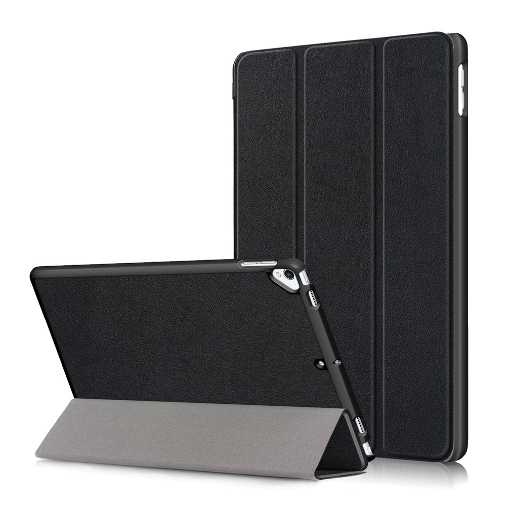 CVR-iPad-N3 | IPAD 10.2 (7TH & 8TH GEN.) 2019 / 2020 | Smart Tri-Fold Stand Magnetic PU Cover