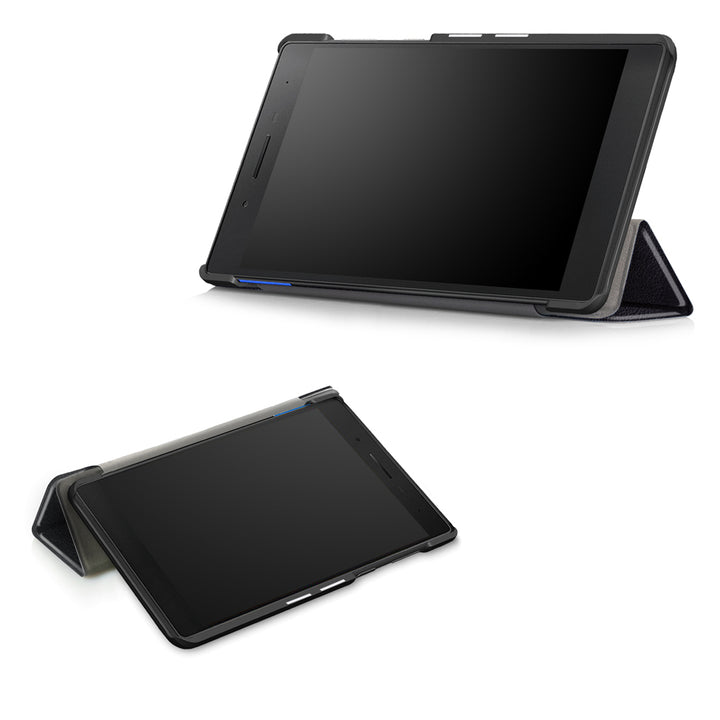 CVR-LN-YTX705F | Lenovo Yoga Smart Tab YT-X705F | Smart PU Cover