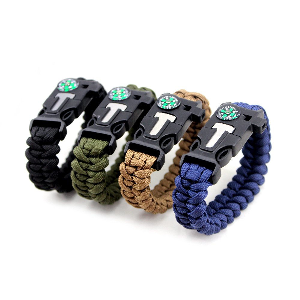 EDC-SB01 Survival Paracord Bracelets – ARMOR-X