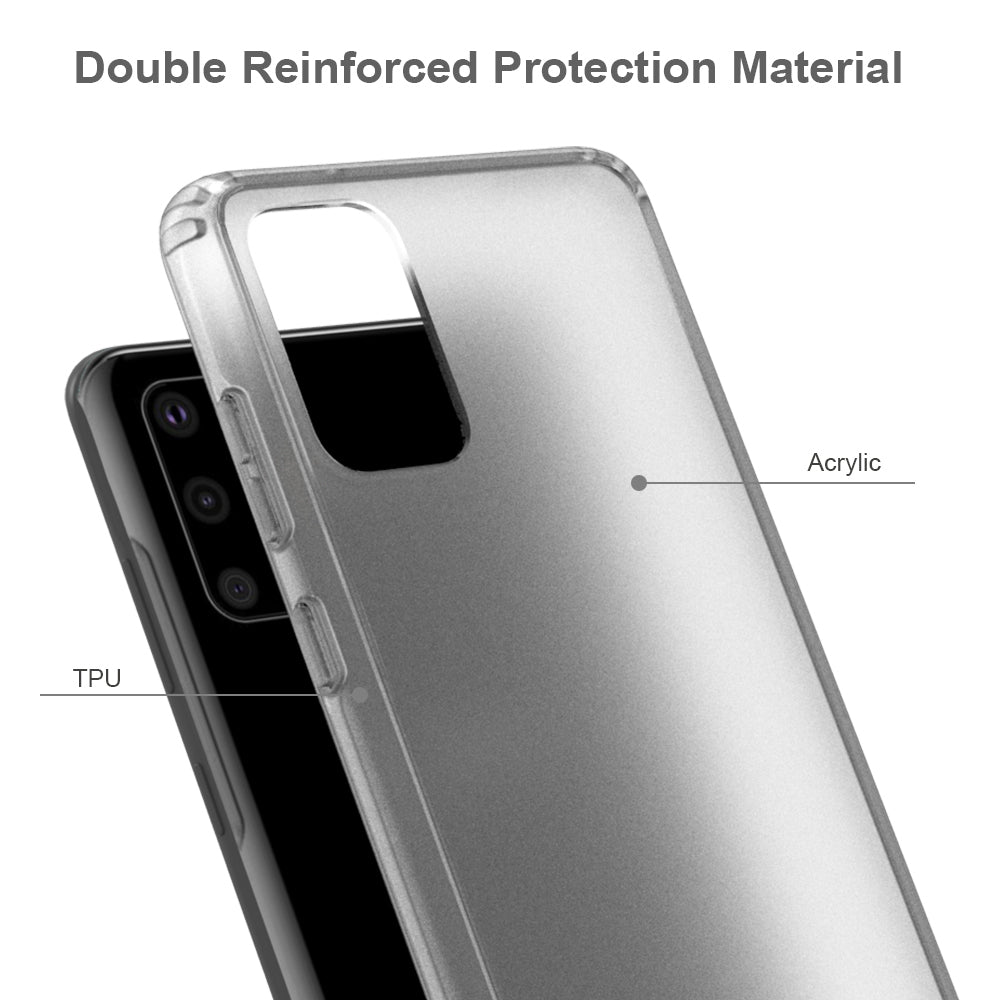 GX-SS20-S20-BK | Samsung Galaxy S20 / S20 5G Case | Ultra Slim Hyper Shockproof Case w/ X-Mount & Carabiner -Black