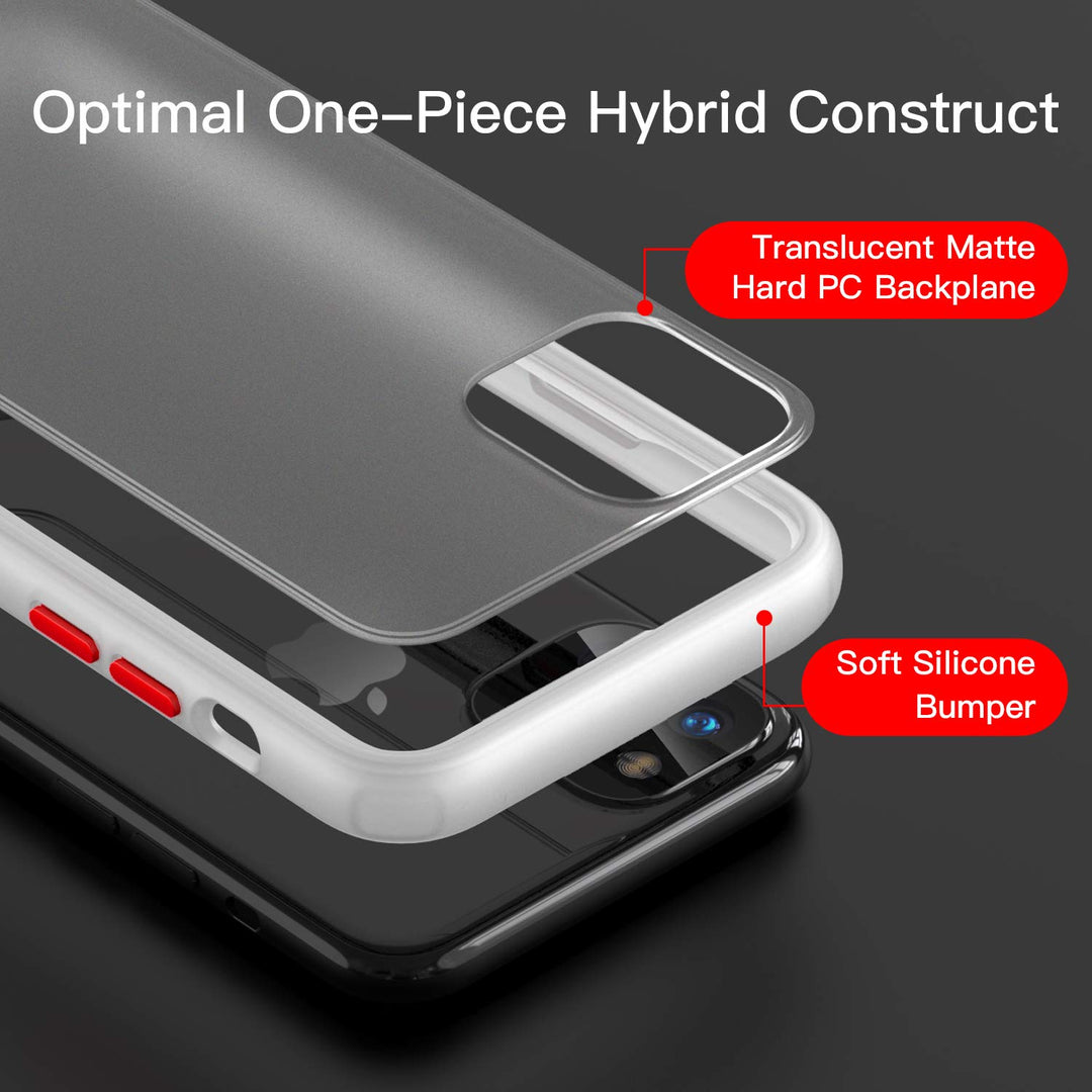 GX-SS20-S20U-WT | Samsung Galaxy S20 Ultra / S20 Ultra 5G Case | Ultra Slim Hyper Shockproof Case w/ X-Mount & Carabiner -White