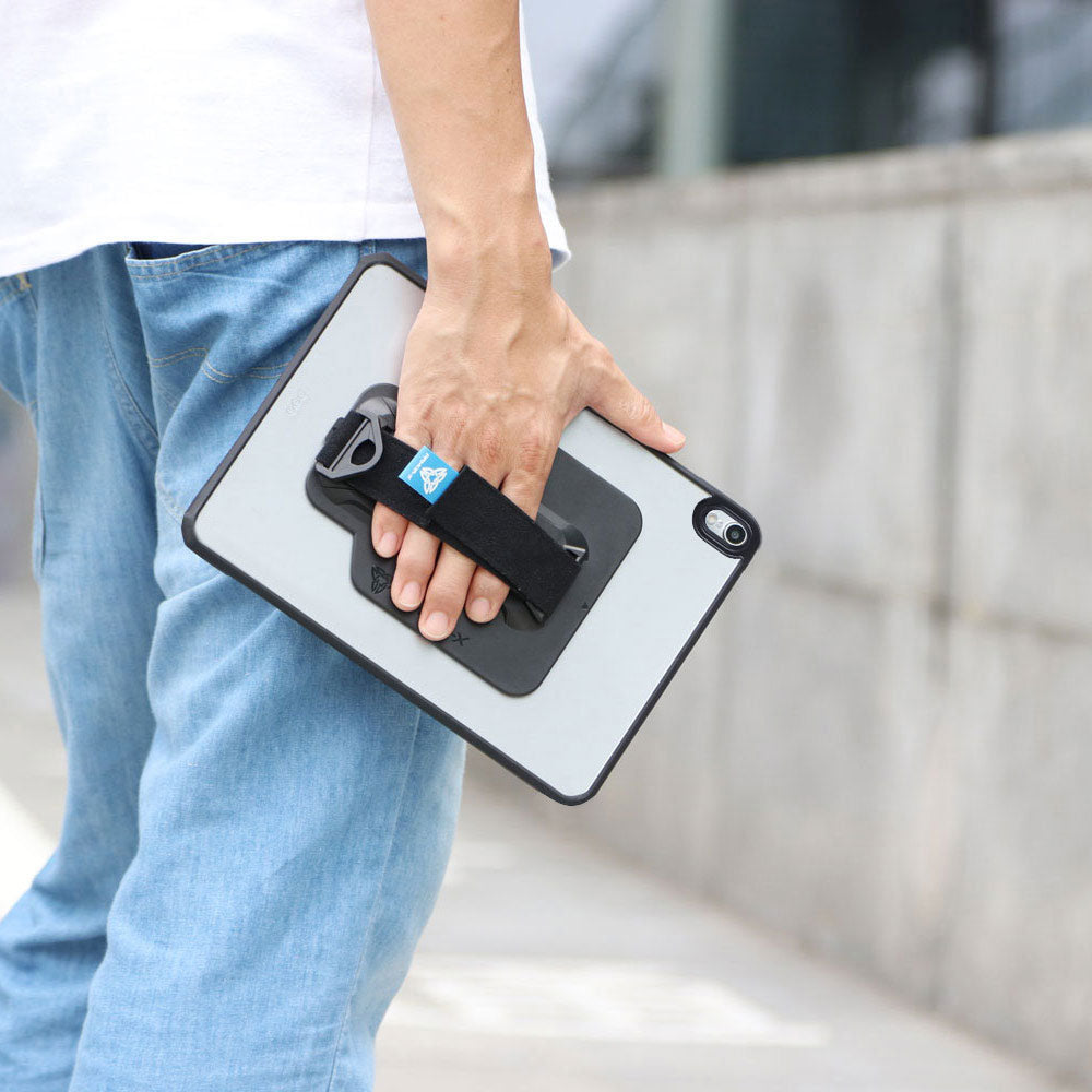 ARMOR-X iPad 10.9 rugged case. One-handed design for your workplace.