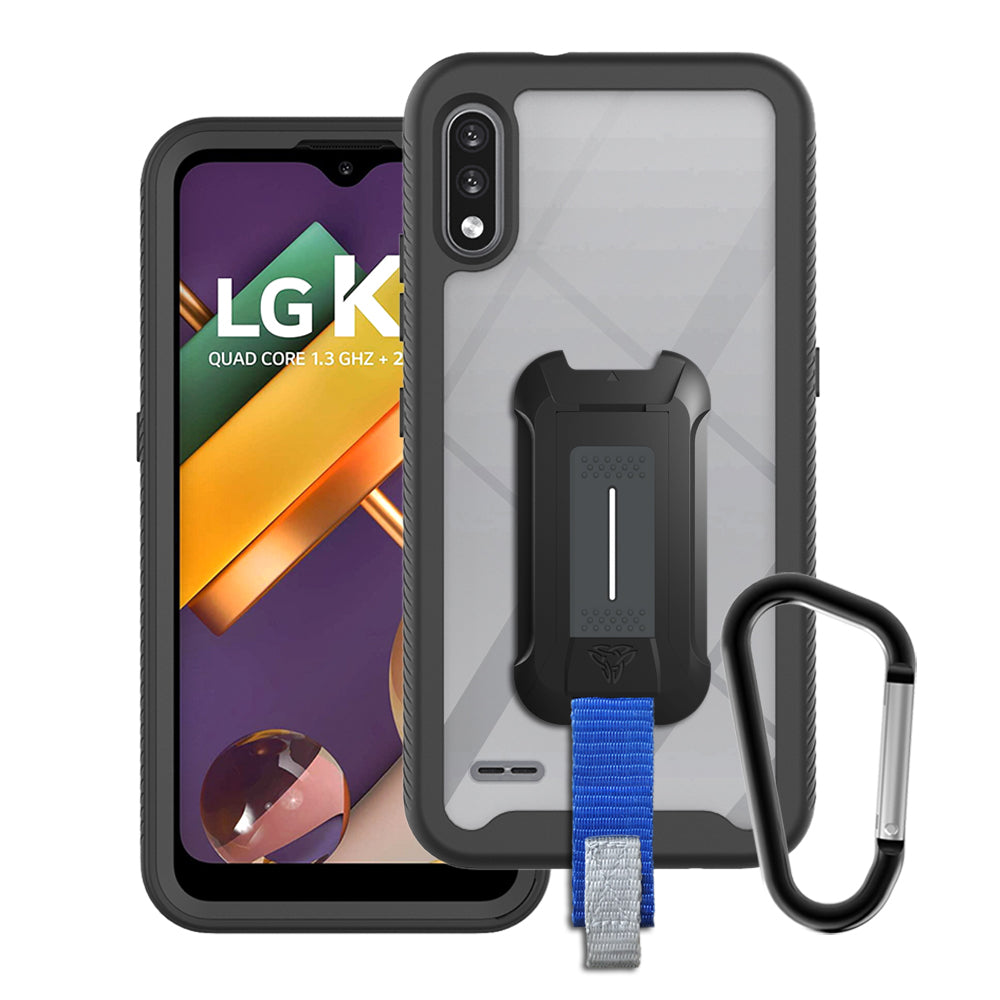 HX-LG20-K22 LG K22 Case Protection Military Grade w/ KEY Mount
