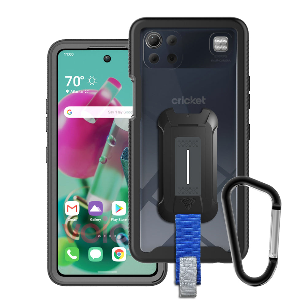 HX-LG20-K92 LG K92 5G Case Protection Military Grade w/ KEY