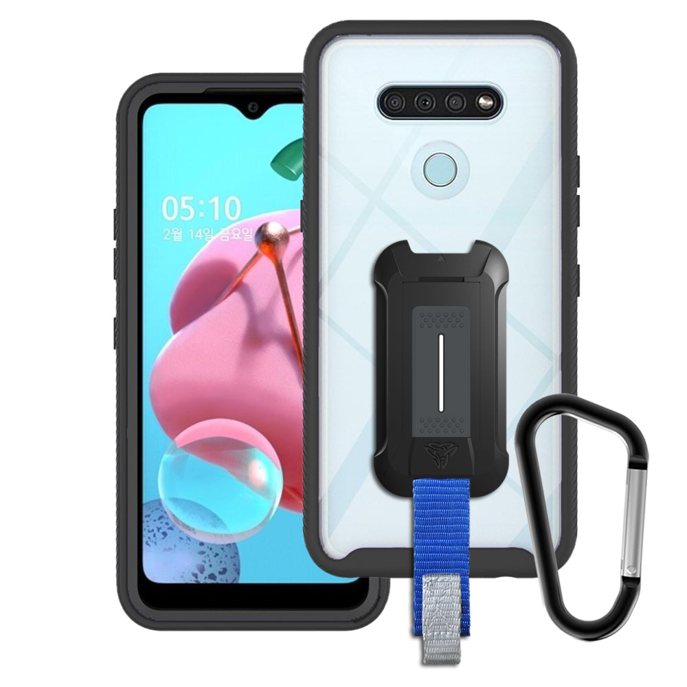 Amazon Protective Case For Lg K51 Lg K51 Clear Case MyBat Fusion