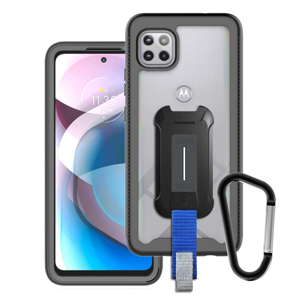 HX-MT21-ACE Motorola One 5G Ace Case Protection Military Grade