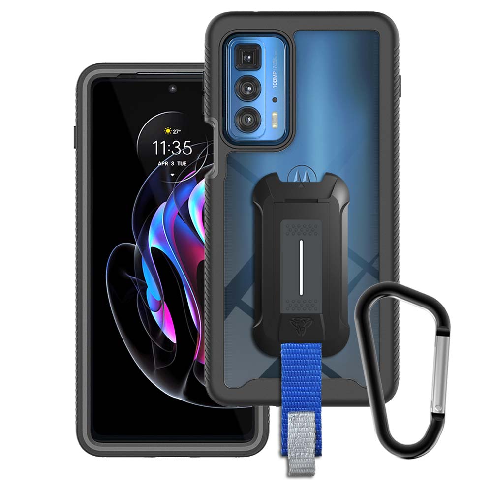 XINNI Cover per Motorola Edge 20 5G, Protezione Schermo Integrata 360 Gradi Antiurto Custodia, Rugged Doppia Faccia Bumper Trasparente Full Guscio Fronte Retro Case, Cristallo XINNI Cover per Motorola Edge 20 5G, Protezione Schermo Integrata 360 Gradi Antiurto Custodia, Rugged Doppia Faccia Bumper Trasparente Full Guscio Fronte Retro Case, Cristallo
