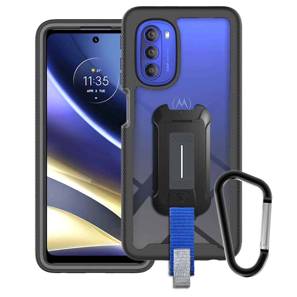 Blue Motorola G5 Cover Case HX-MT21-G515G Motorola Moto G51 5G Case Protection Military Grade Blue Motorola G5 Cover Case HX-MT21-G515G Motorola Moto G51 5G Case Protection Military Grade