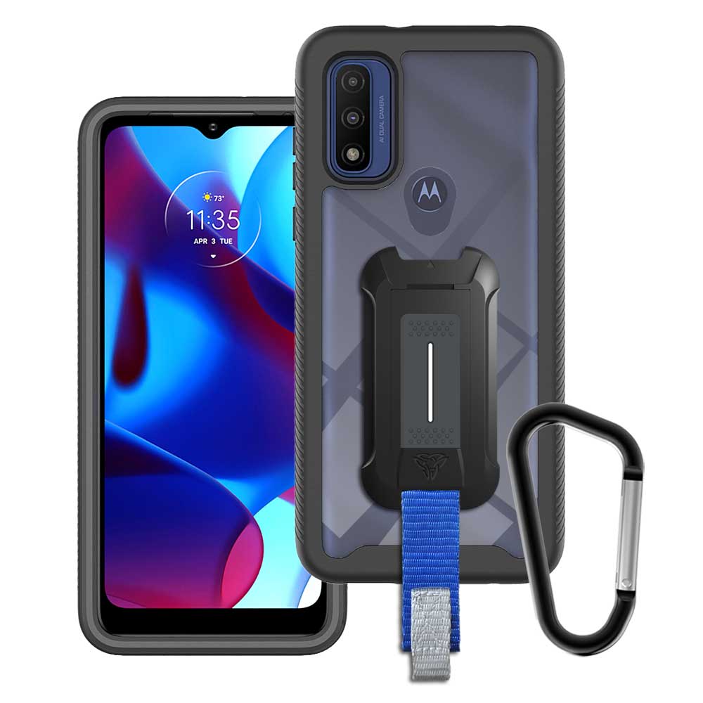 For Samsung Galaxy A26 5G Clear Case With Built-in Screen Protector Film Compatible Mag Safe Military Grade Protection Yellowing Resistant Shockproof Magnetic