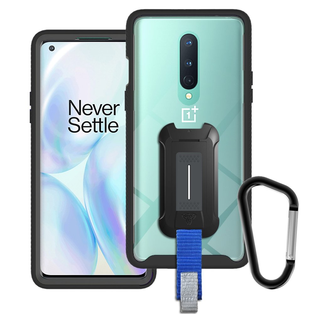 HX-PL20-8 | OnePlus 8 Case | Protection Military Grade w/ KEY Mount & Carabiner
