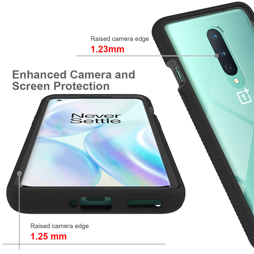 HX-PL20-8 | OnePlus 8 Case | Protection Military Grade w/ KEY Mount & Carabiner