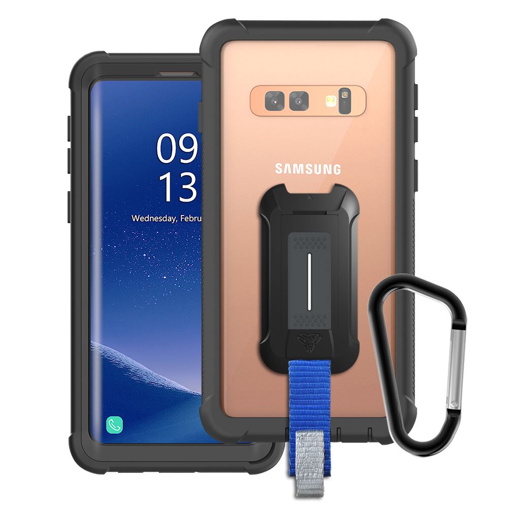 Waterproof Case Galaxy S10 Plus Rugged Case HX-S10-BK Samsung