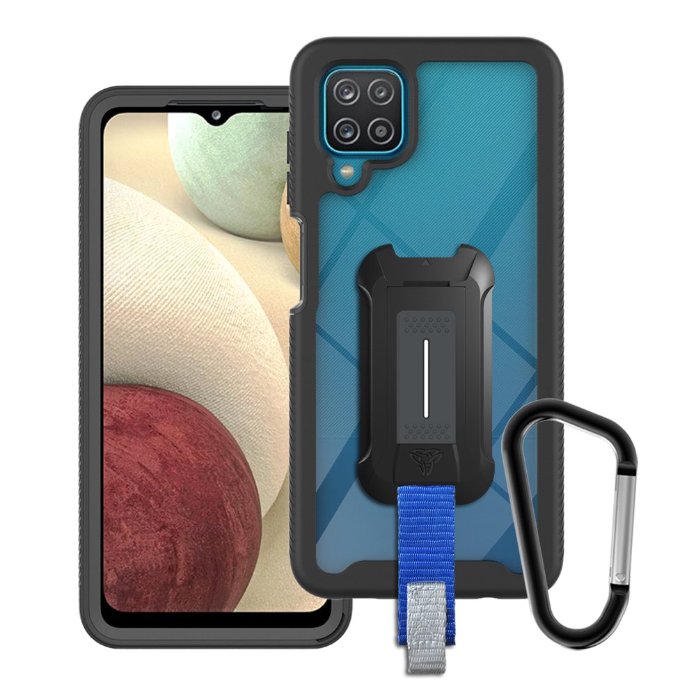 HX-SS21-A12 Samsung Galaxy A12 Case Protection Military Grade