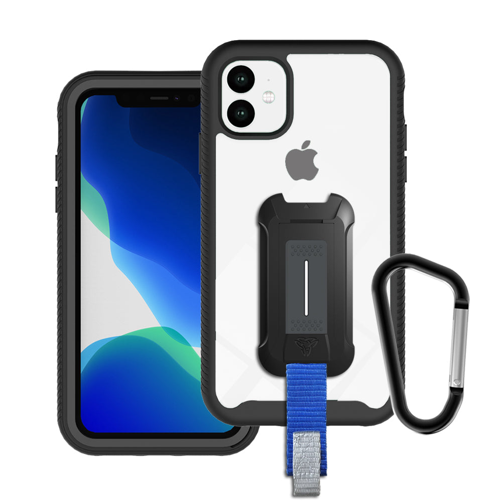HX-IPH-11-BK iPhone 11 Case Protection Military Grade w