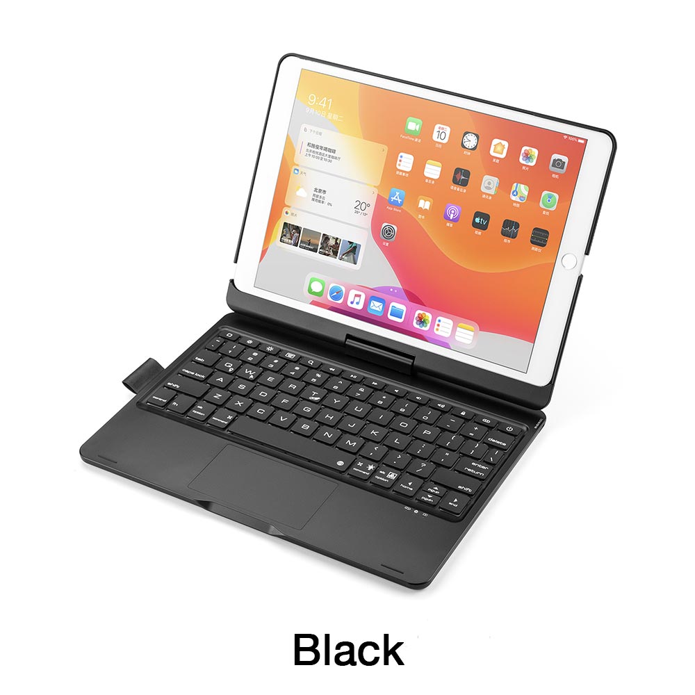 KBA-08_N3 | Keyboard Case for iPad 10.2 (7th & 8th & 9th Gen) / iPad Air 3 / iPad Pro 10.5 with Touchpad