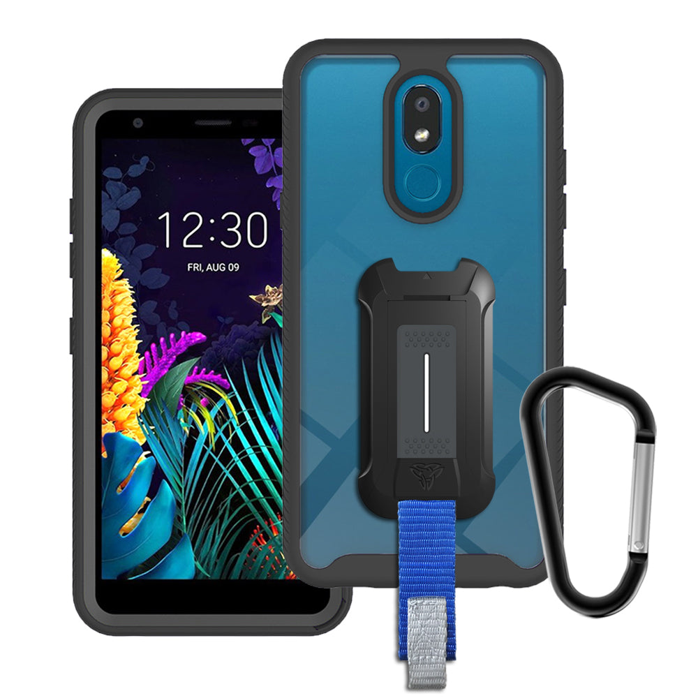 HX-K30 LG K30 LG X320 Case Protection Military Grade w/ KEY