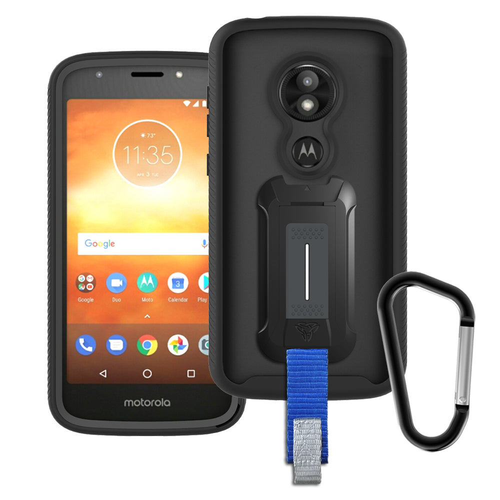 HX-E5PY-BK Motorola Moto E5 Play Case Protection Military
