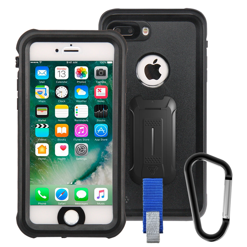 MX-AP7P-BK iPhone Plus Waterproof Case IP68 shock water