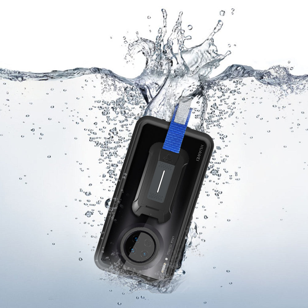 MX-HW19-MT30 | Huawei Mate 30 Case | IP68 Ultimate waterproof w/ KEY Mount & Carabiner