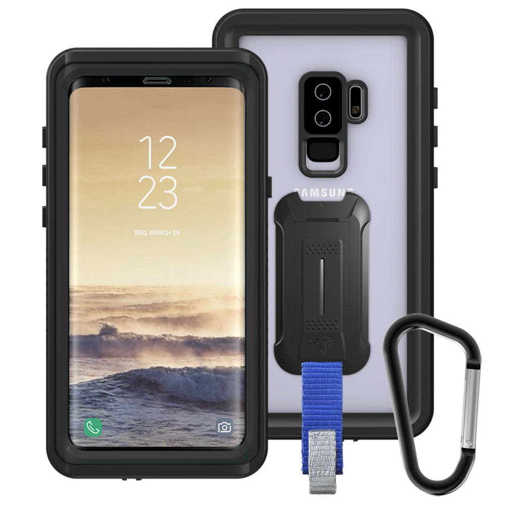 MX-S9P-BK Samsung Galaxy S9+ Plus Waterproof Case IP68 shock