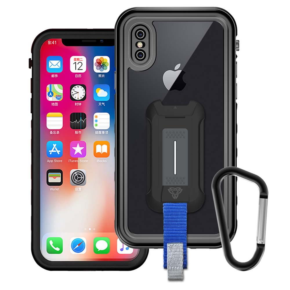 MXA-IPHX-BK iPhone X iPhone XS Waterproof Case IP68 shock
