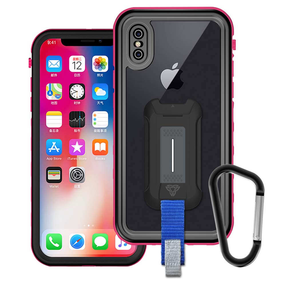MXA-IPHXM-PNK iPhone XS MAX Waterproof Case IP68 shock water