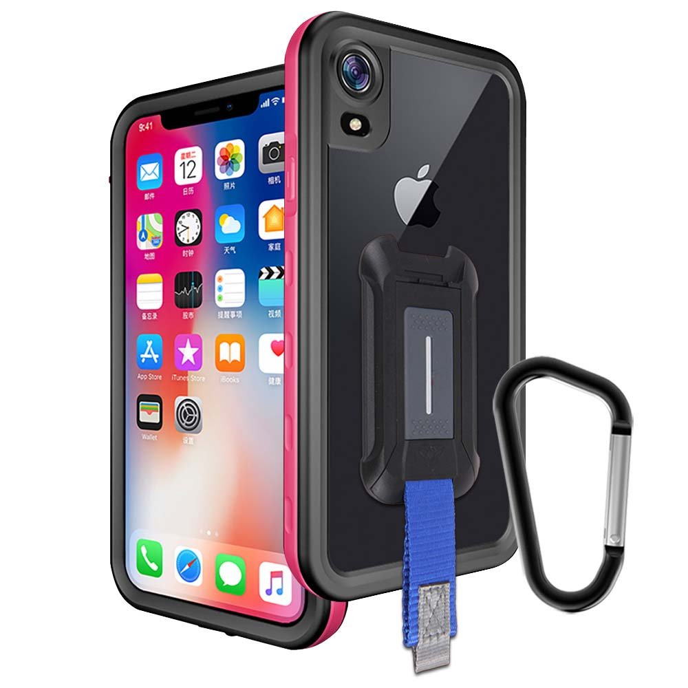 MXA-IPHXR-PNK iPhone XR Waterproof Case IP68 shock water