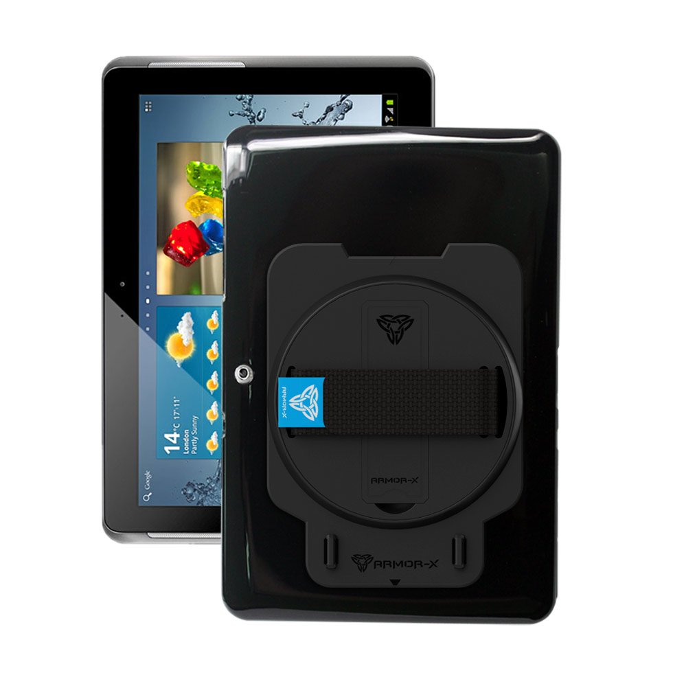 Reiziger compenseren logica PUN-SS02 | Samsung Galaxy Tab 2 10.1 P5100 P5110 | Shockproof Case w/ –  ARMOR-X