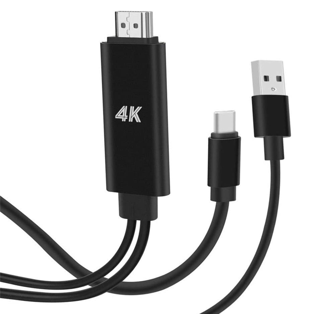 AND-AD | Type-C to HDMI Adapter ( 4K@60Hz )