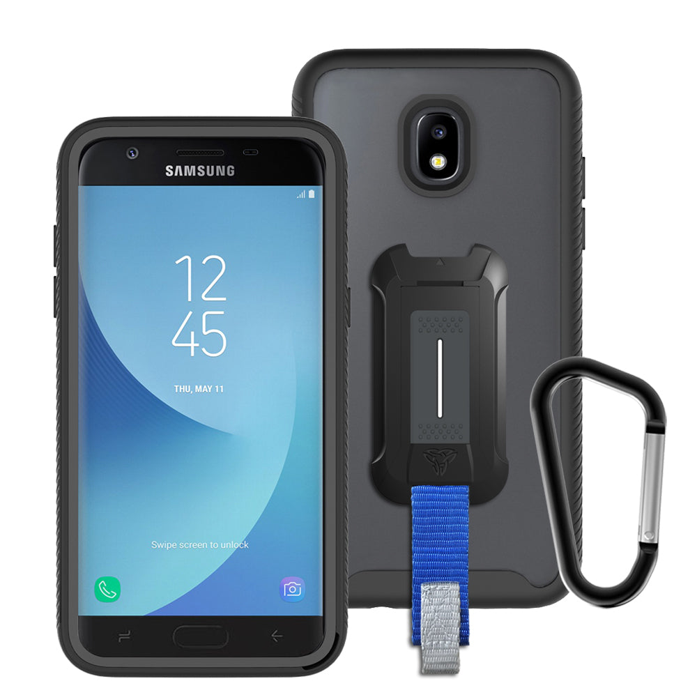 HX-J3-BK Samsung Galaxy J3 2018 Case Protection Military Grade