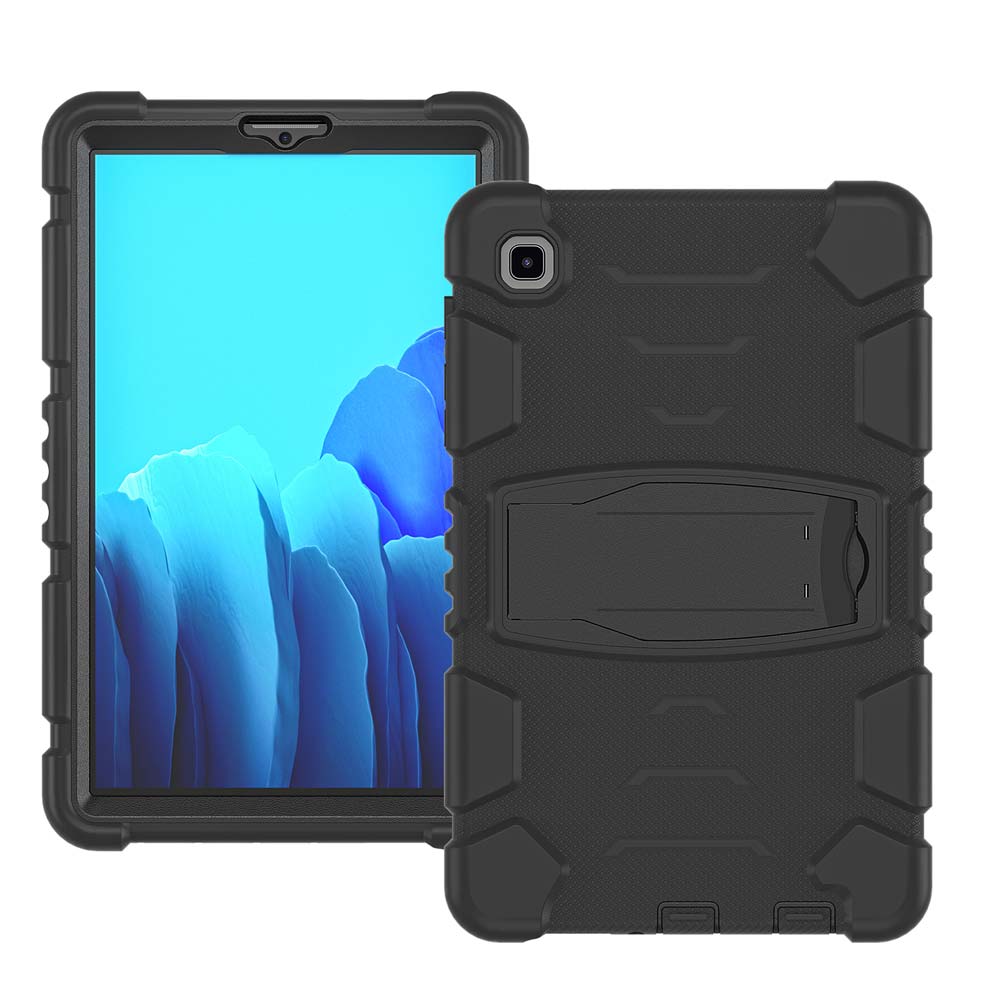 VRN-SS-T225 | Samsung Galaxy Tab A7 Lite SM-T220 / T225 | 3 layers Protective Rugged Case with kick-stand
