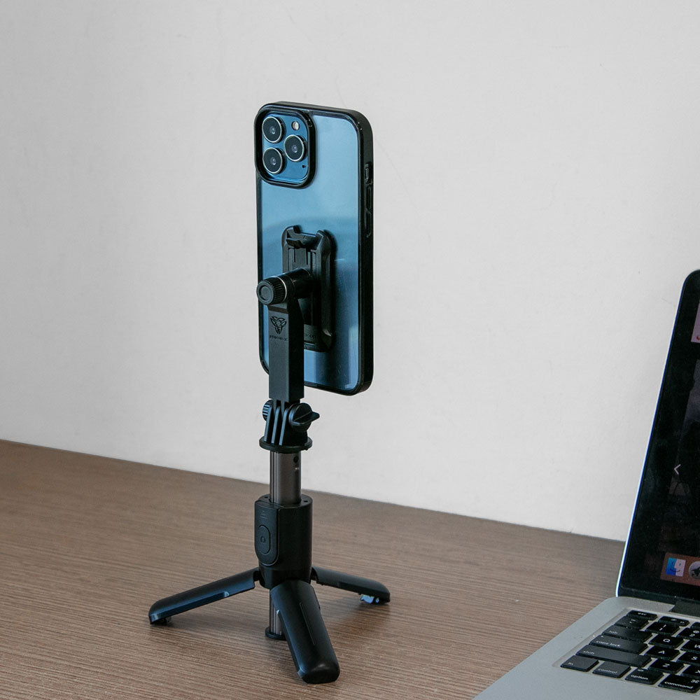 X118K | Selfie Stick Tripod With Remote  | TYPE-K For ActiveKEY