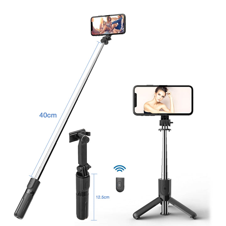 X118K | Selfie Stick Tripod With Remote  | TYPE-K For ActiveKEY