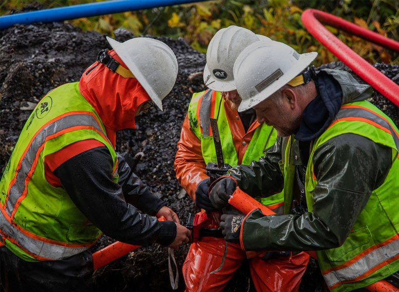 CASE STUDIES | POWER AND TELECOMMUNICATIONS SERVICES | ALASKA POWER & TELEPHONE (AP&T)