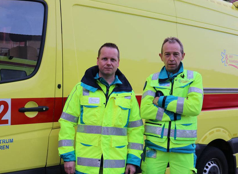 CASE STUDIES | AMBULANCE SERVICES | AMBULANCE CENTRUM OOST-VLAANDEREN