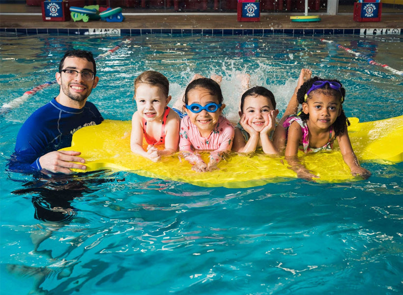 CASE STUDIES | SWIMMING SCHOOL | AQUA-TOTS