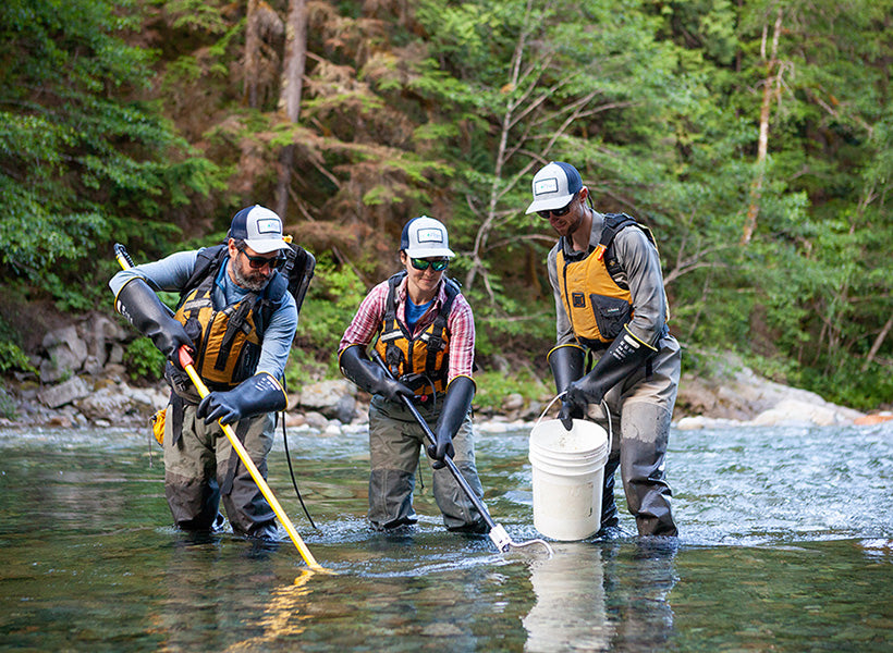 CASE STUDIES | OUT IN THE FIELD | ECOFISH RESEARCH