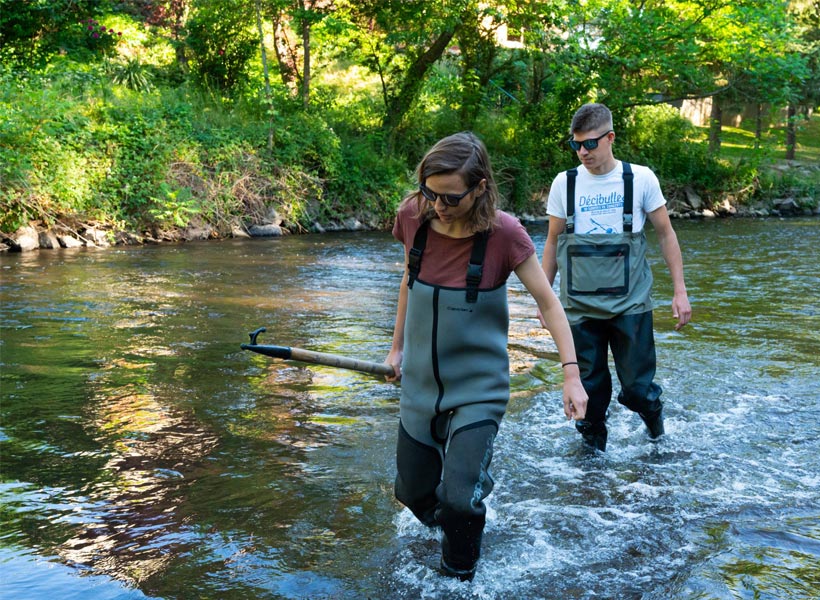 CASE STUDIES | ECOLOGICAL PROTECTION | ASSOCIATION SAUMON-RHIN