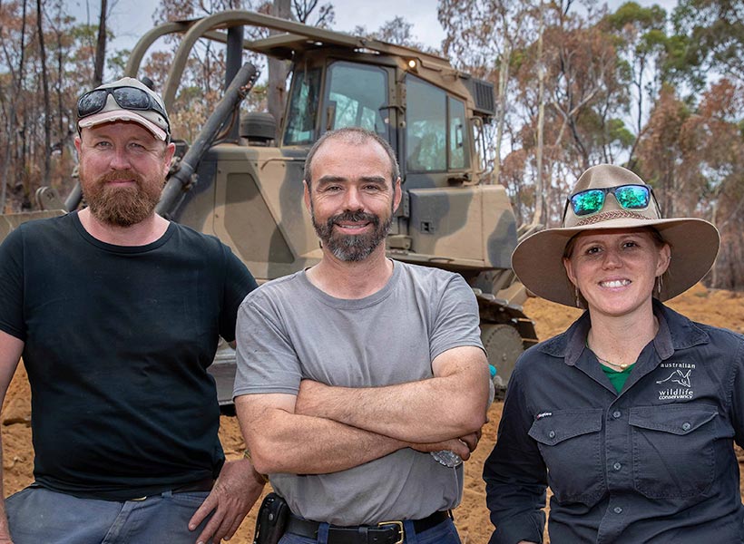 CASE STUDIES | WILDLIFE PROTECTION | AUSTRALIAN WILDLIFE CONSERVANCY (AWC)