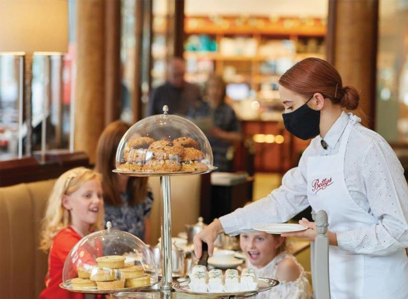 CASE STUDIES | PASTRY AND DRINK INDUSTRY | BETTYS & TAYLORS