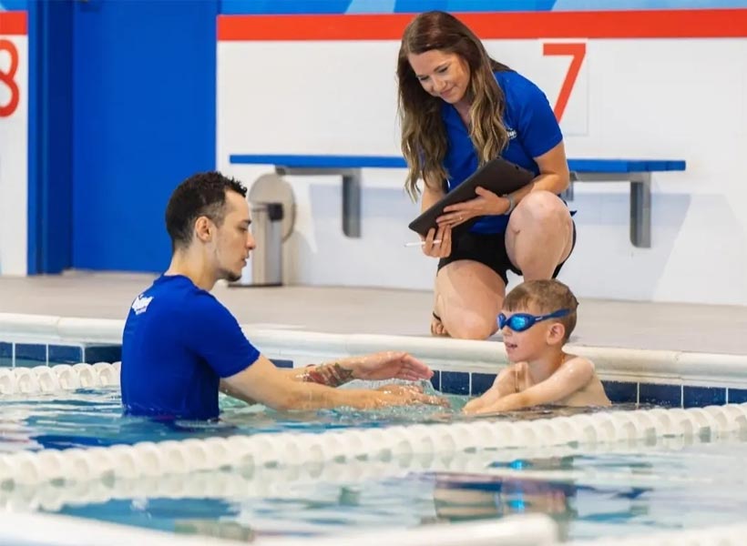 CASE STUDIES | TRAINING SERVICES  |  BIG BLUE SWIM SCHOOL